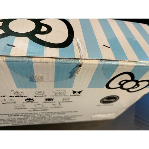 Hello Kitty and Friends 4 pc Glassware Set 10 oz Glasses New Unopened - Picture 4 of 4